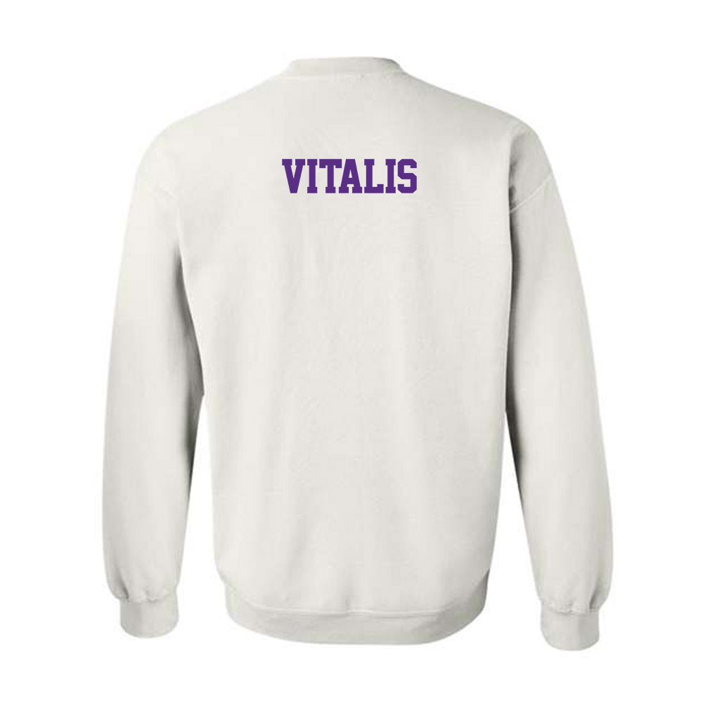Clemson - NCAA Men's Track & Field : Khailan Vitalis - Classic Shersey Crewneck Sweatshirt-1