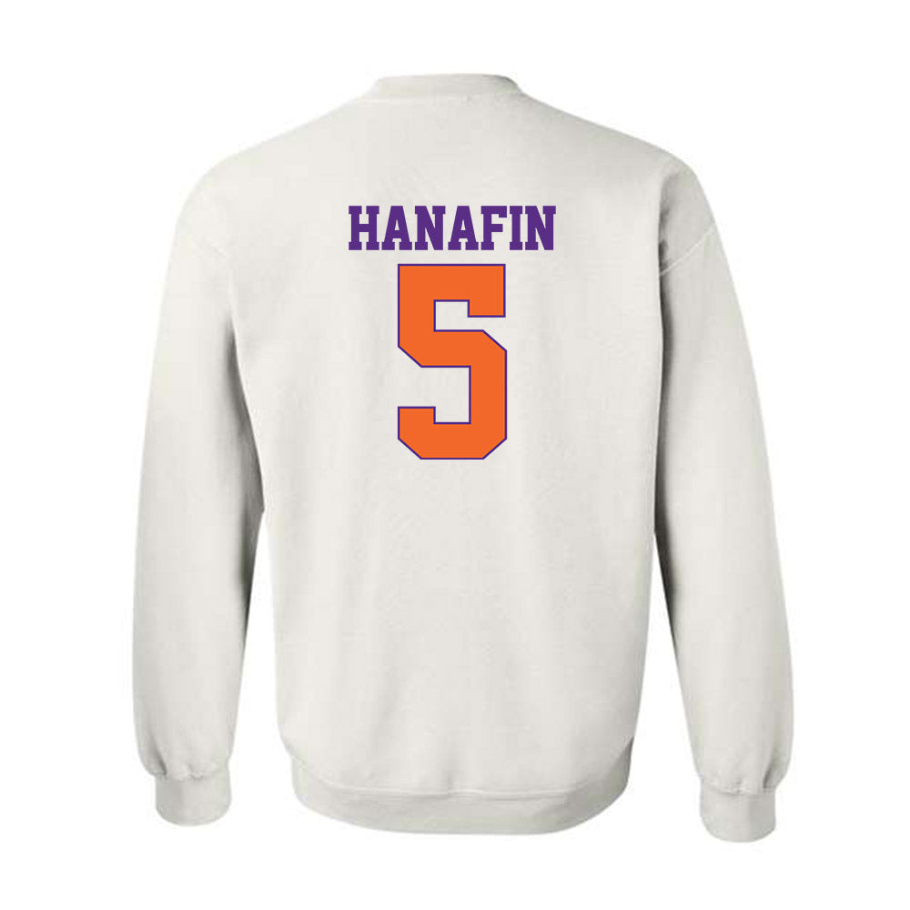 Clemson - NCAA Football : Ronan Hanafin - Classic Shersey Crewneck Sweatshirt-1