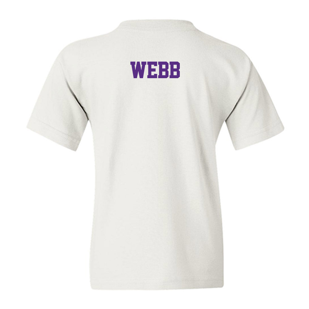 Clemson - NCAA Women's Track & Field : Aiya Webb - Classic Shersey Youth T-Shirt-1
