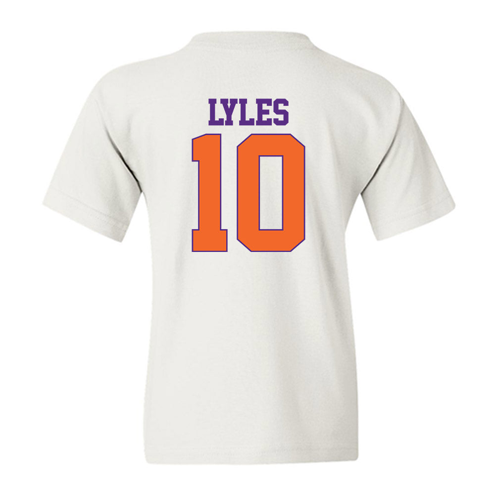 Clemson - NCAA Women's Soccer : Renee Lyles - Classic Shersey Youth T-Shirt-1