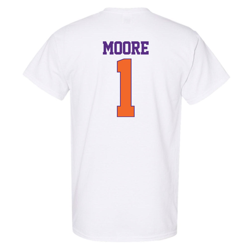 Clemson - NCAA Football : T.J. Moore - Classic Shersey T-Shirt-1