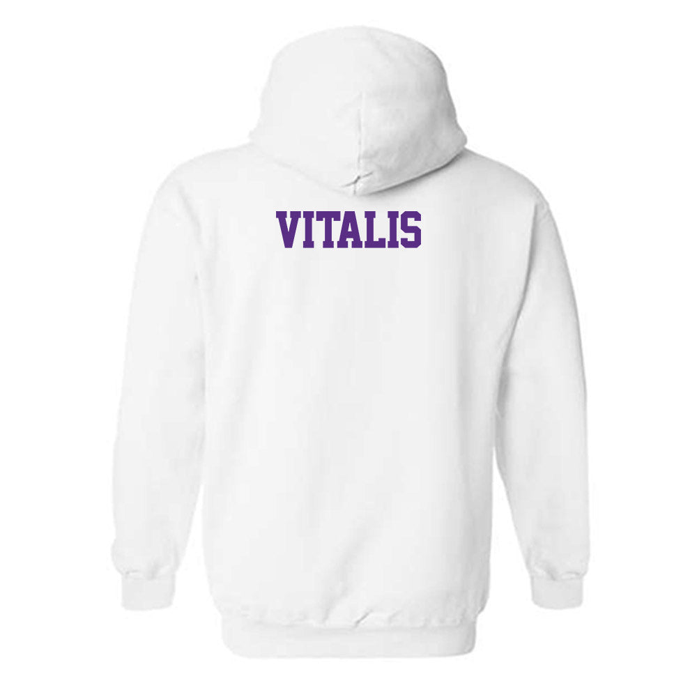 Clemson - NCAA Men's Track & Field : Khailan Vitalis - Classic Shersey Hooded Sweatshirt-1