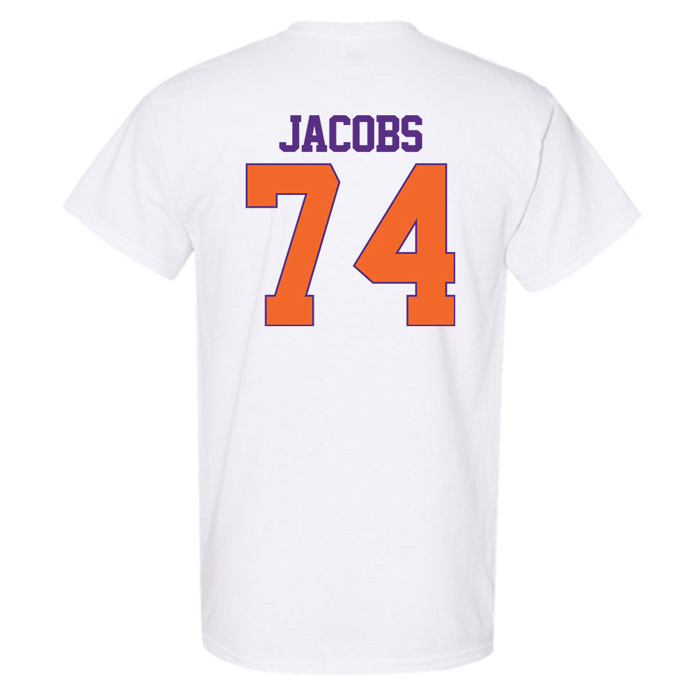 Clemson - NCAA Football : Brayden Jacobs - Classic Shersey T-Shirt-1