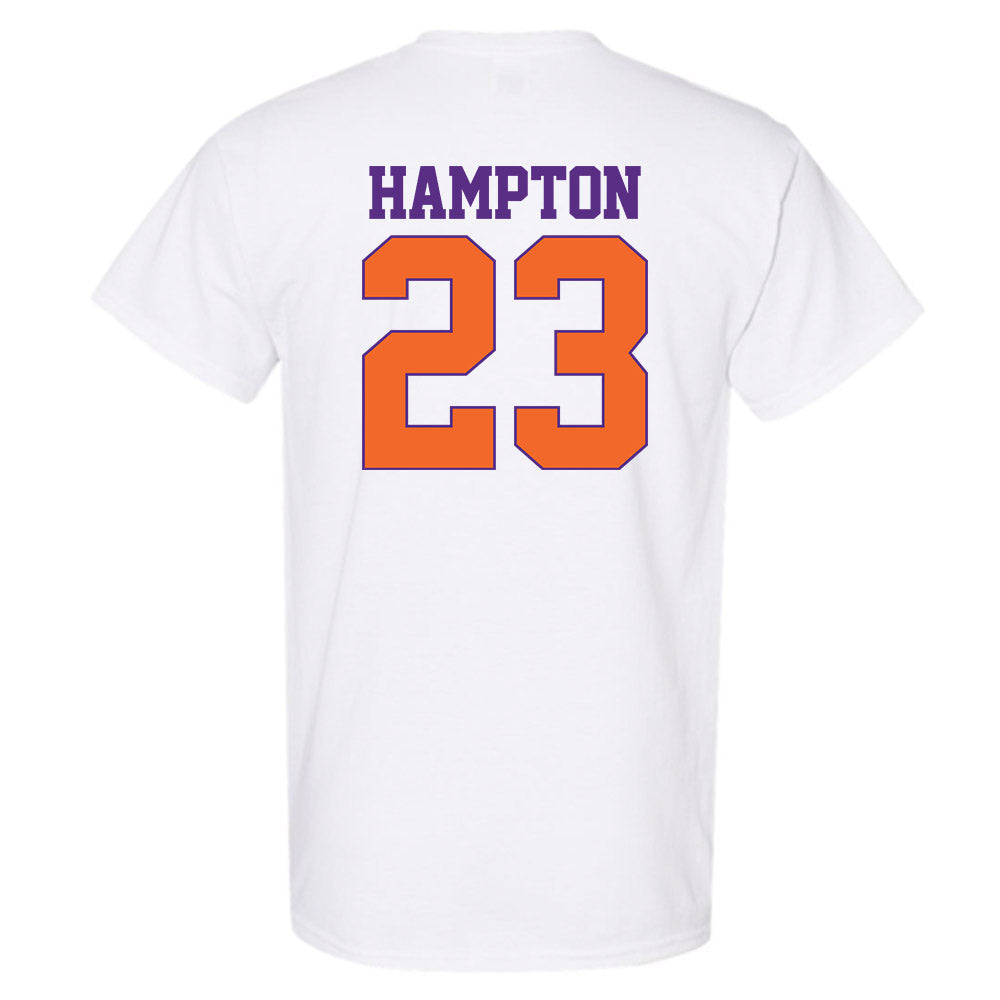 Clemson - NCAA Football : Ashton Hampton - Classic Shersey T-Shirt-1