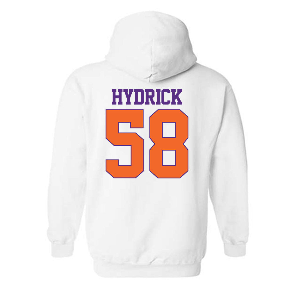 Clemson - NCAA Football : Aidan Hydrick - Classic Shersey Hooded Sweatshirt