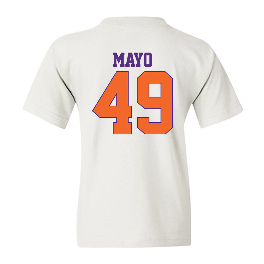 Clemson - NCAA Football : Darien Mayo - Classic Shersey Youth T-Shirt-1