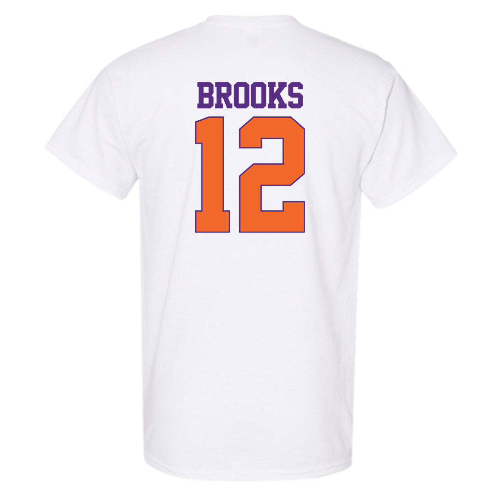 Clemson - NCAA Women's Soccer : Natalie Brooks - Classic Shersey T-Shirt-1