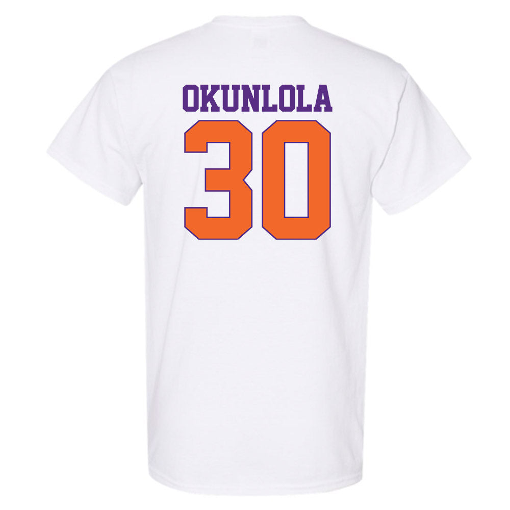 Clemson - NCAA Men's Soccer : Remi Okunlola - Classic Shersey T-Shirt