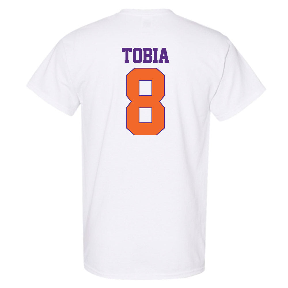 Clemson - NCAA Women's Soccer : Jenna Tobia - Classic Shersey T-Shirt-1