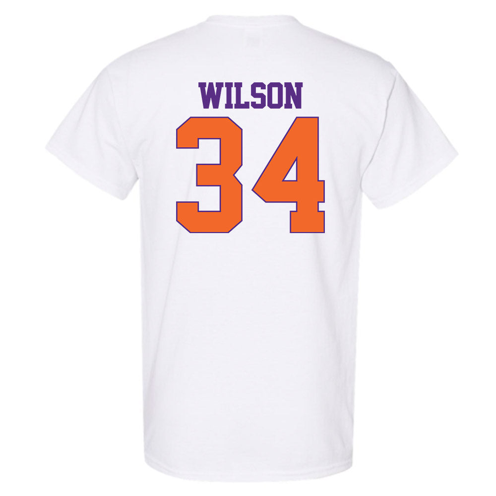 Clemson - NCAA Football : Max Wilson - Classic Shersey T-Shirt-1