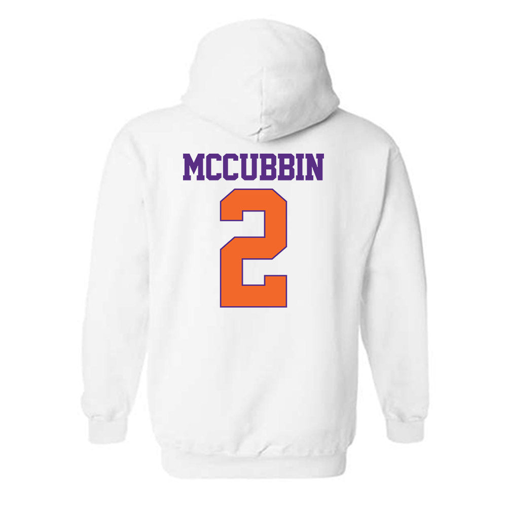 Clemson - NCAA Softball : Brooke McCubbin - Classic Shersey Hooded Sweatshirt-1