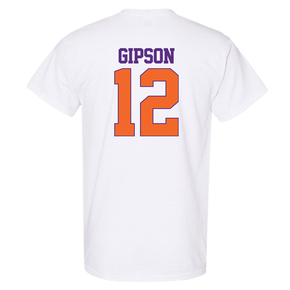 Clemson - NCAA Football : Corian Gipson - Classic Shersey T-Shirt-1