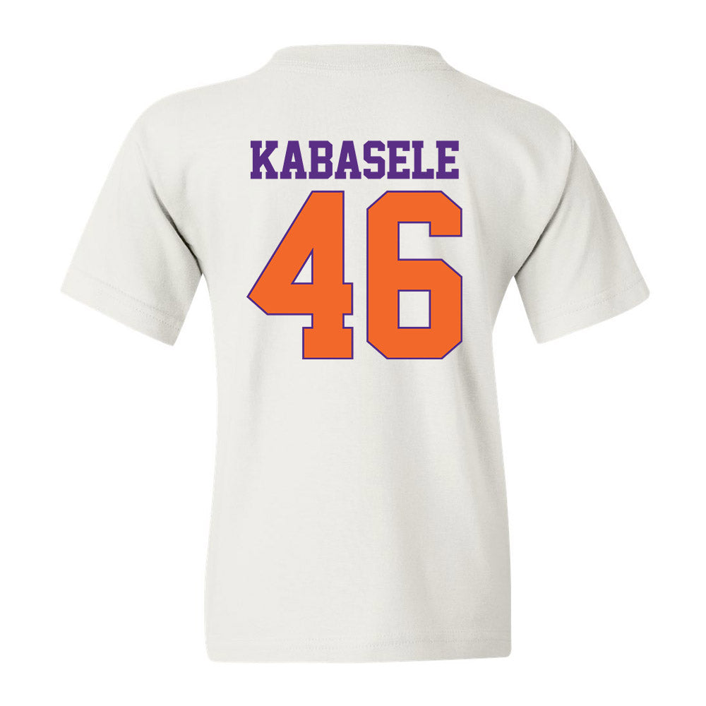 Clemson - NCAA Football : Philippe Kabasele - Classic Shersey Youth T-Shirt