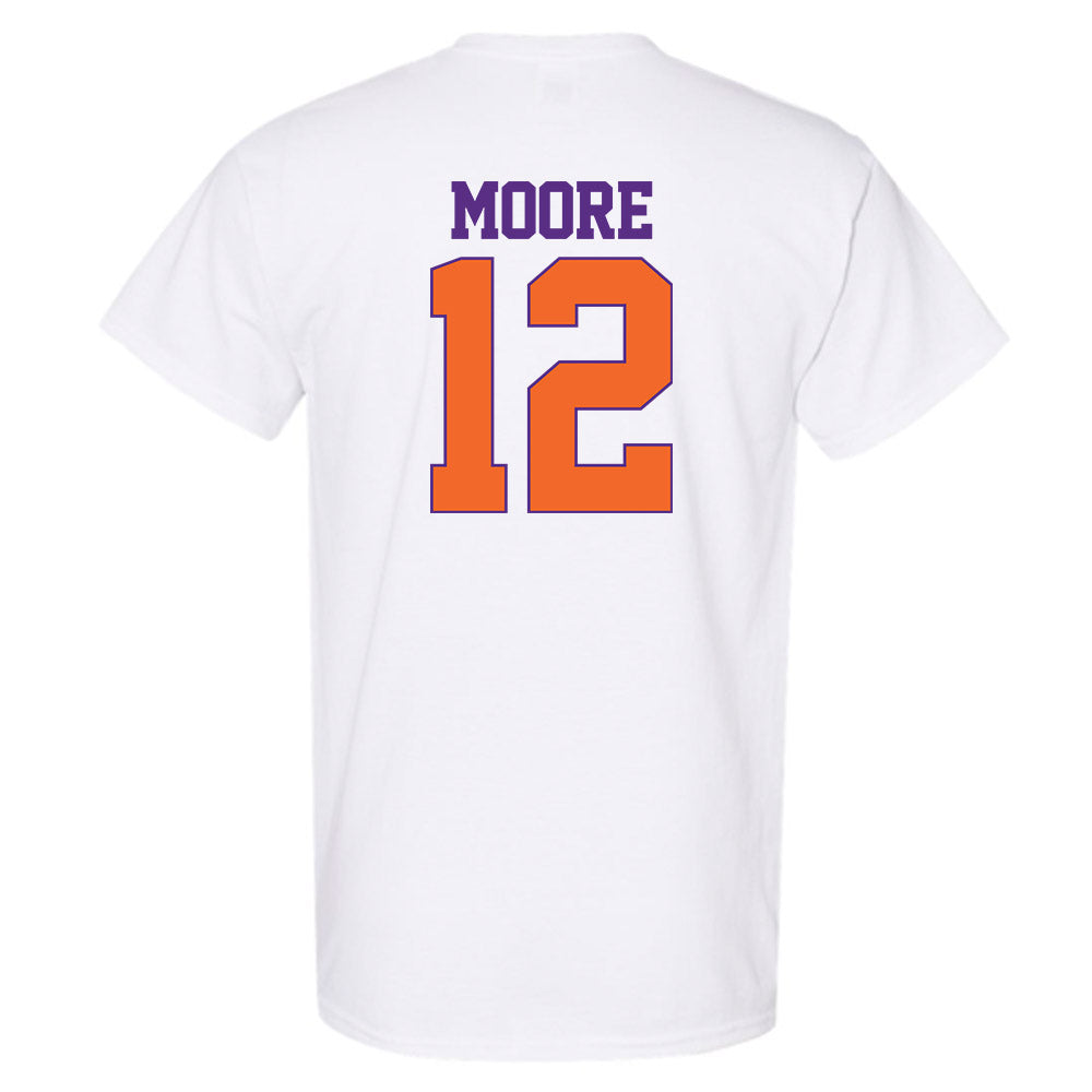 Clemson - NCAA Women's Basketball : Mia Moore - Classic Shersey T-Shirt