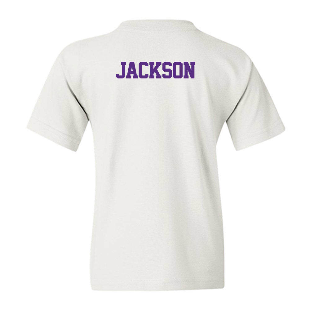 Clemson - NCAA Women's Gymnastics : Eve Jackson - Classic Shersey Youth T-Shirt-1