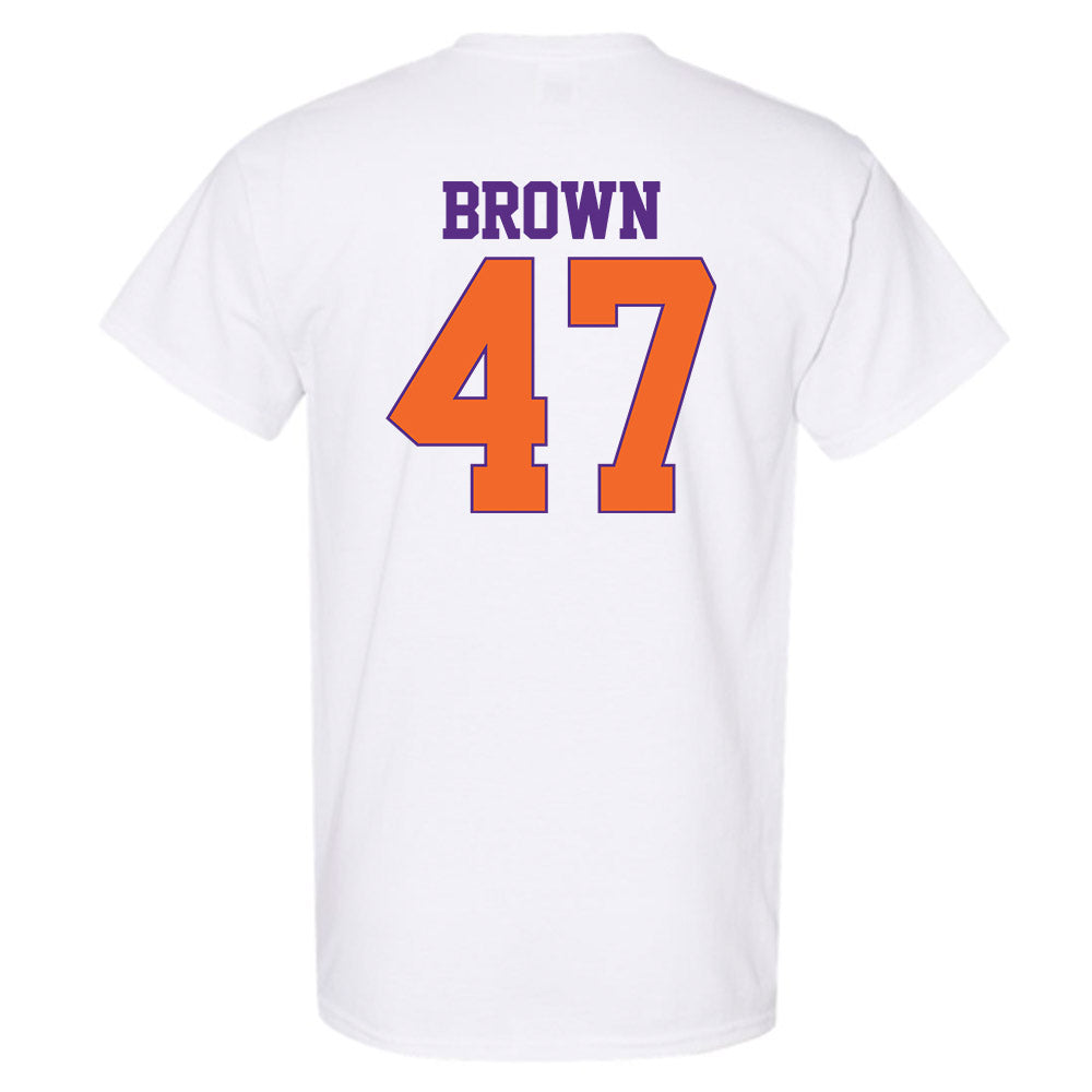 Clemson - NCAA Football : Sammy Brown - Classic Shersey T-Shirt