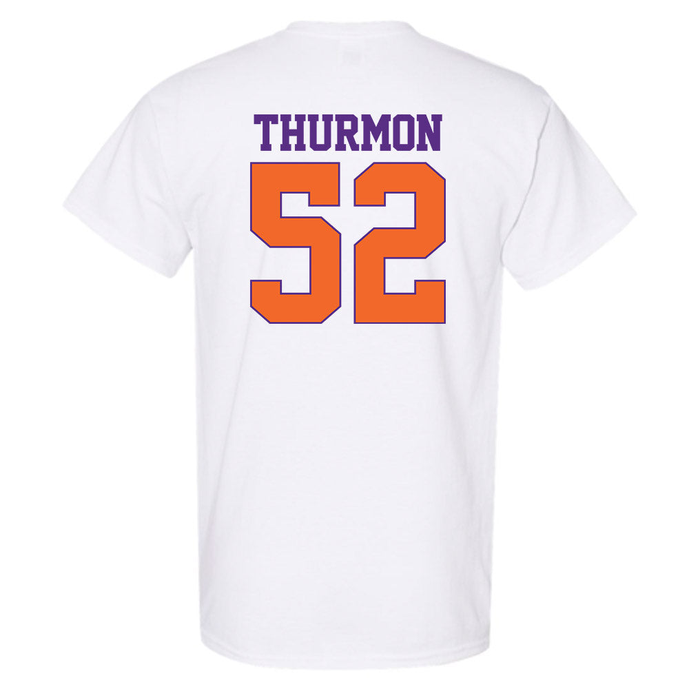 Clemson - NCAA Football : Elyjah Thurmon - Classic Shersey T-Shirt