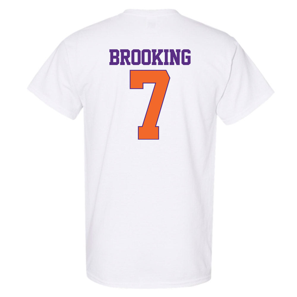 Clemson - NCAA Football : Logan Brooking - Classic Shersey T-Shirt-1