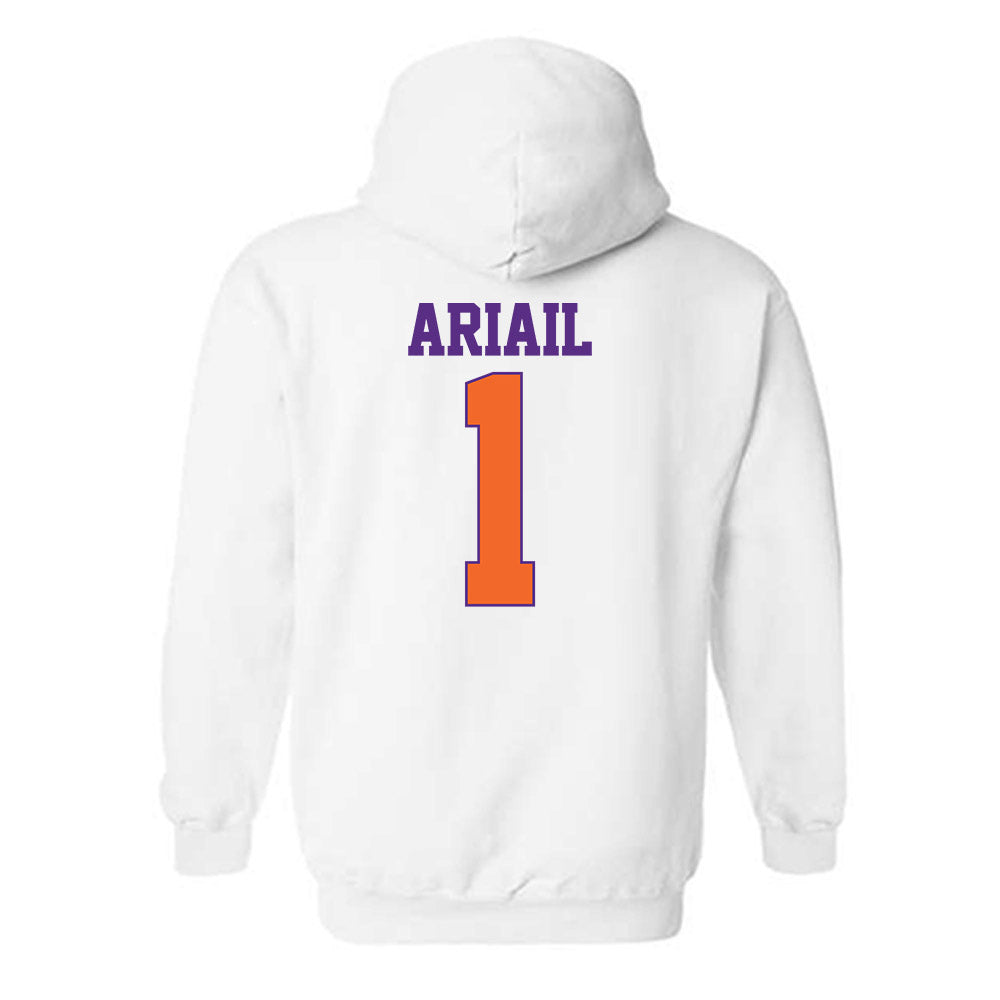 Clemson - NCAA Softball : Kennedy Ariail - Classic Shersey Hooded Sweatshirt-1
