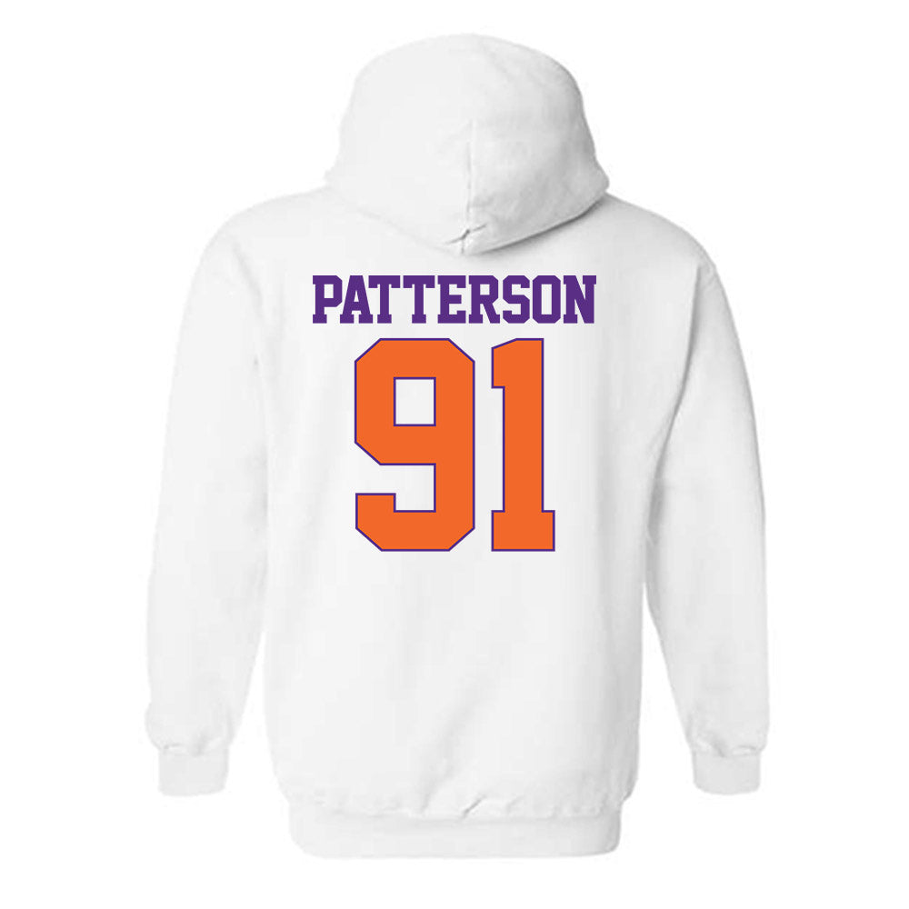 Clemson - NCAA Football : Zaire Patterson - Classic Shersey Hooded Sweatshirt