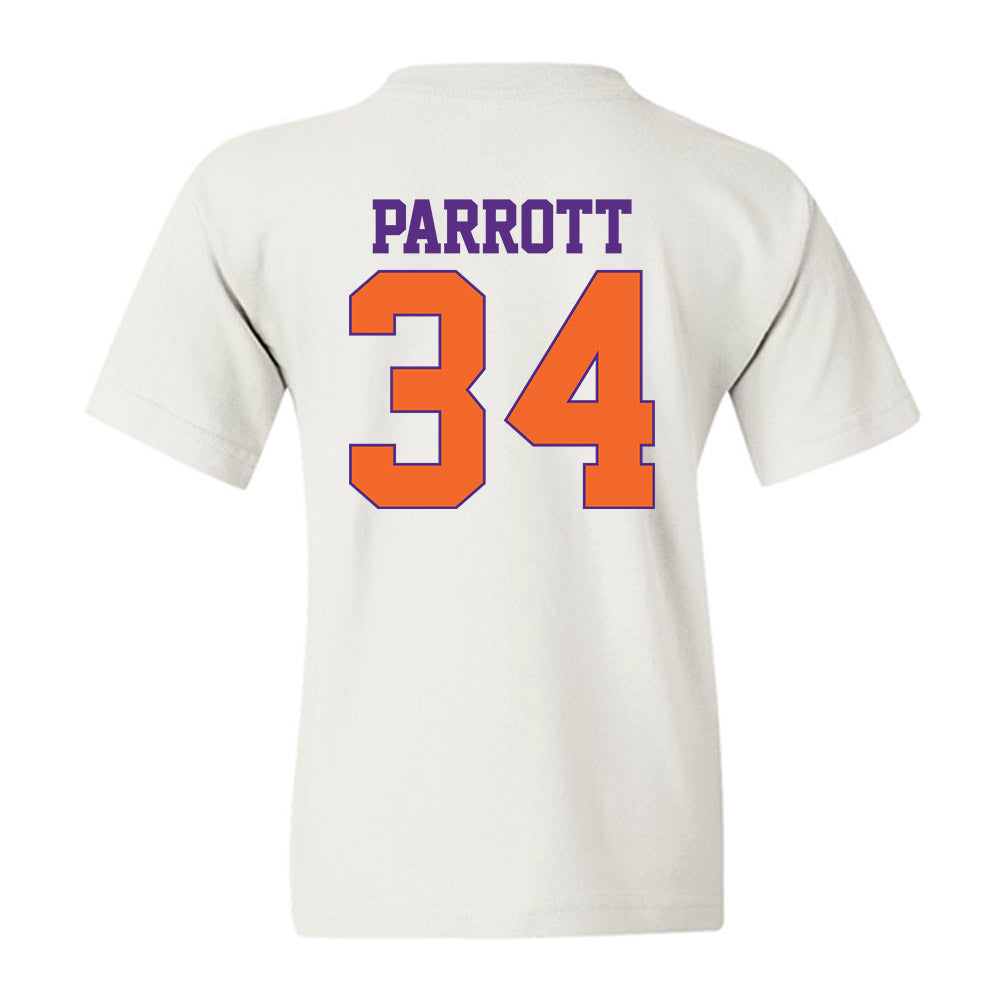 Clemson - NCAA Women's Soccer : Maddie Parrott - Classic Shersey Youth T-Shirt-1