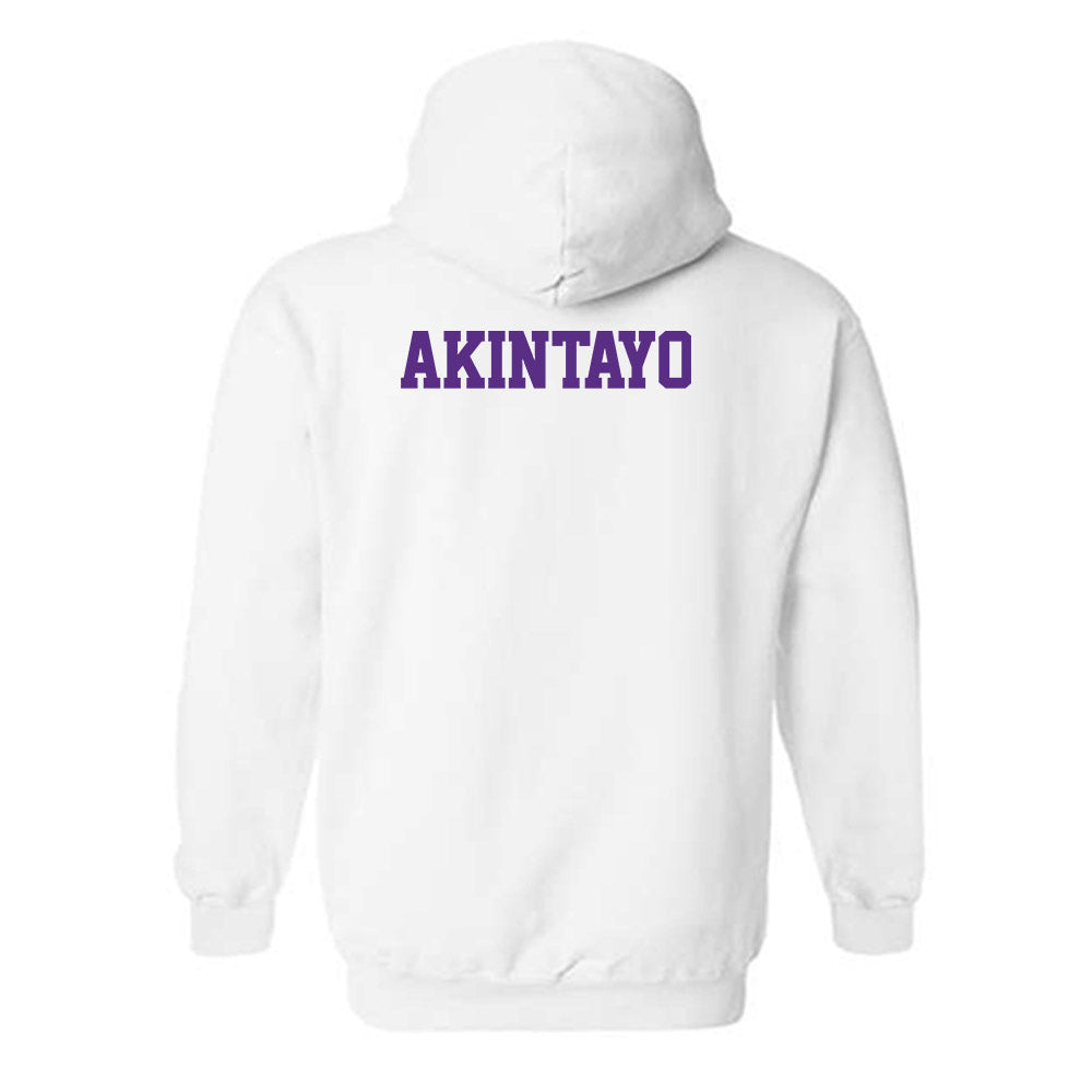 Clemson - NCAA Women's Track & Field : Christianne Akintayo - Classic Shersey Hooded Sweatshirt-1