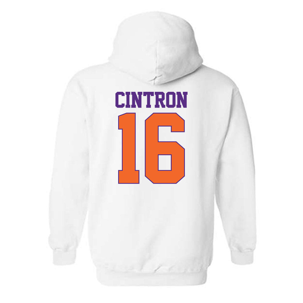 Clemson - NCAA Softball : Macey Cintron - Classic Shersey Hooded Sweatshirt