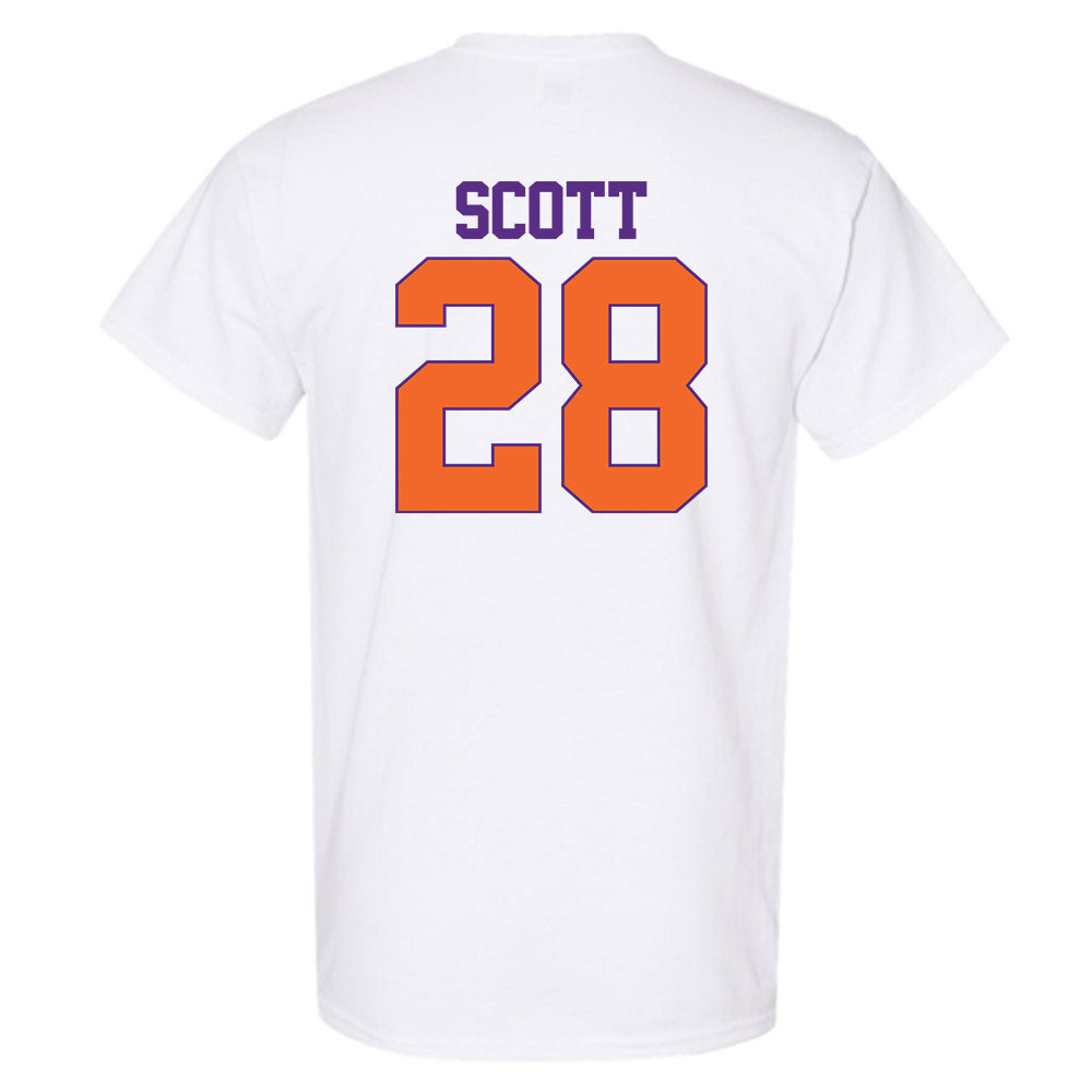 Clemson - NCAA Women's Lacrosse : Teagan Scott - Classic Shersey T-Shirt-1