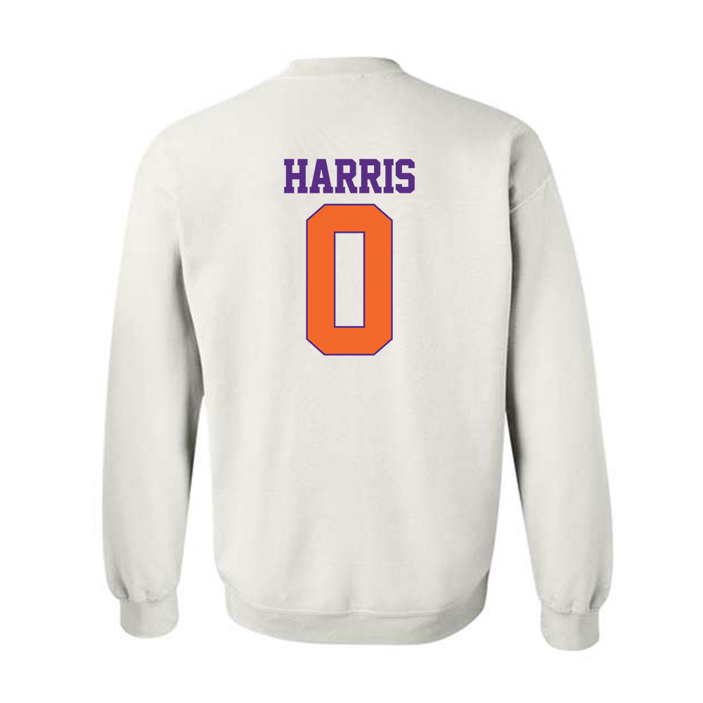 Clemson - NCAA Women's Basketball : Holland Harris - Classic Shersey Crewneck Sweatshirt-1