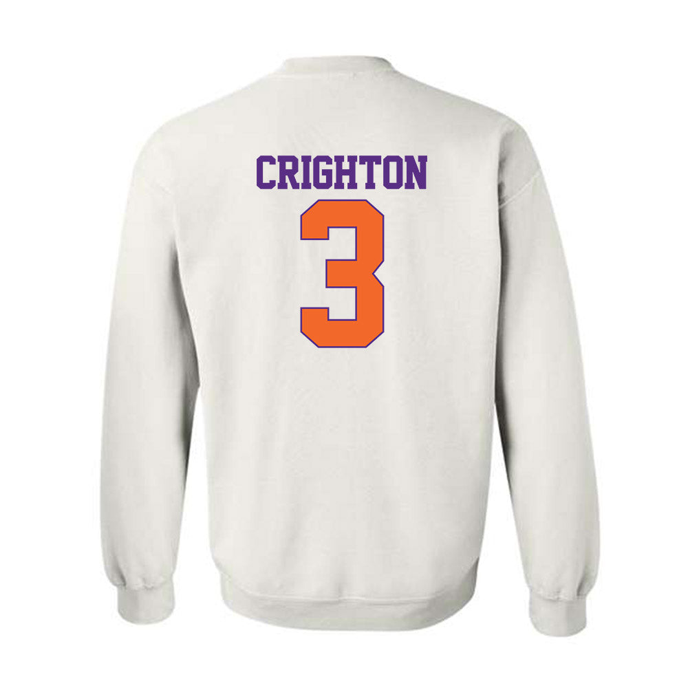 Clemson - NCAA Baseball : Jack Crighton - Crewneck Sweatshirt