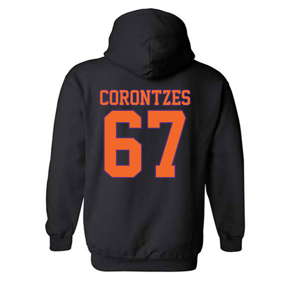 Clemson - NCAA Football : Seth Corontzes - Classic Shersey Hooded Sweatshirt-1