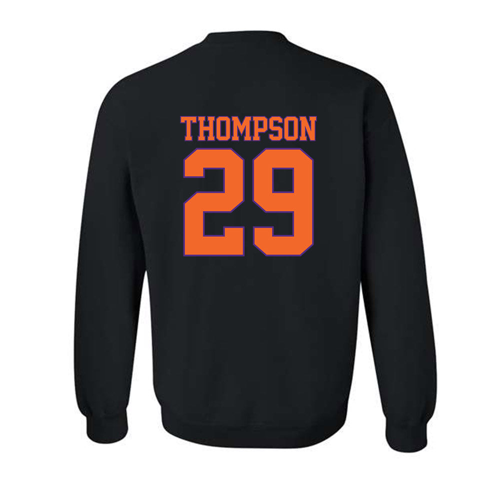 Clemson - NCAA Women's Soccer : Jordan Thompson - Classic Shersey Crewneck Sweatshirt-1