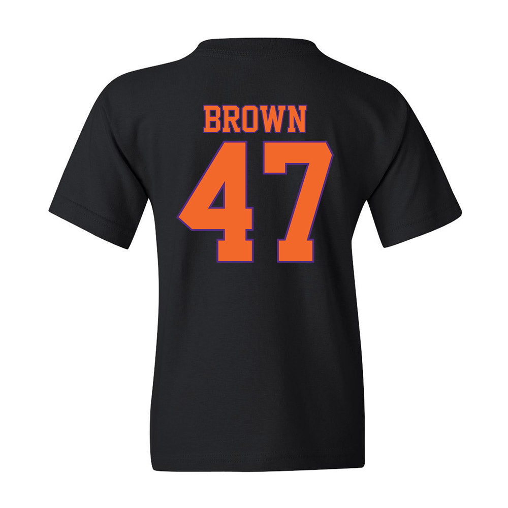 Clemson - NCAA Football : Sammy Brown - Classic Shersey Youth T-Shirt