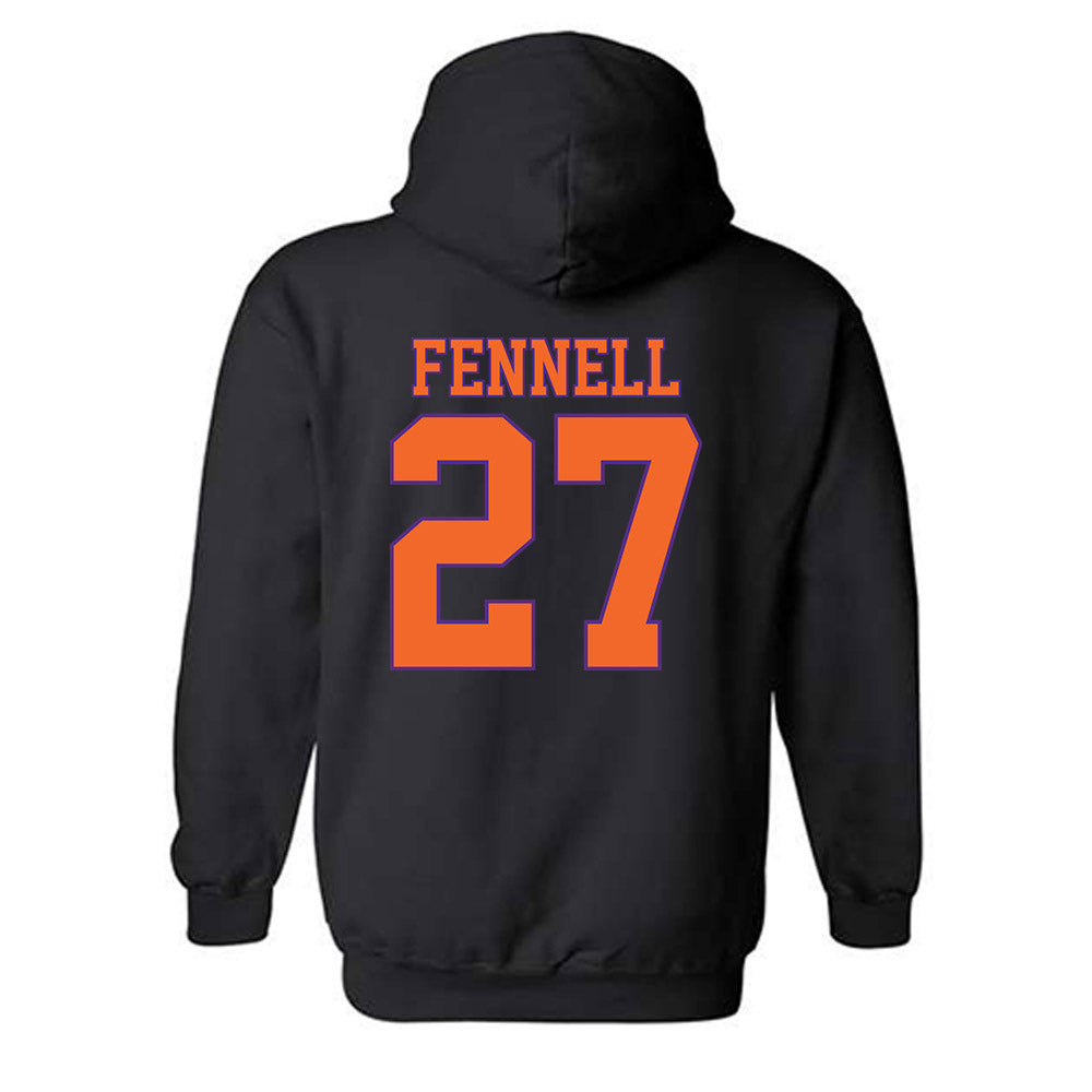 Clemson - NCAA Softball : Riley Fennell - Classic Shersey Hooded Sweatshirt-1