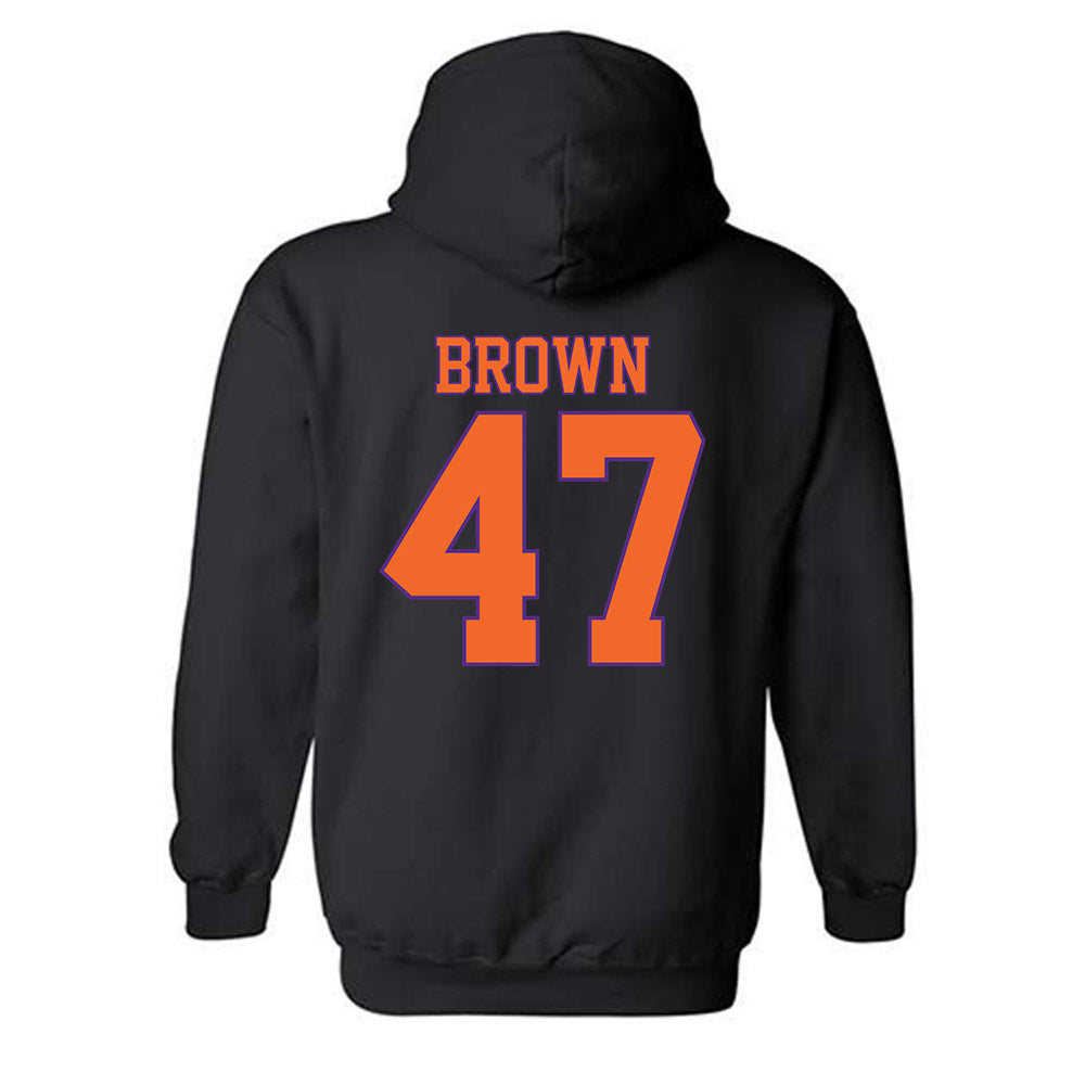 Clemson - NCAA Football : Sammy Brown - Classic Shersey Hooded Sweatshirt
