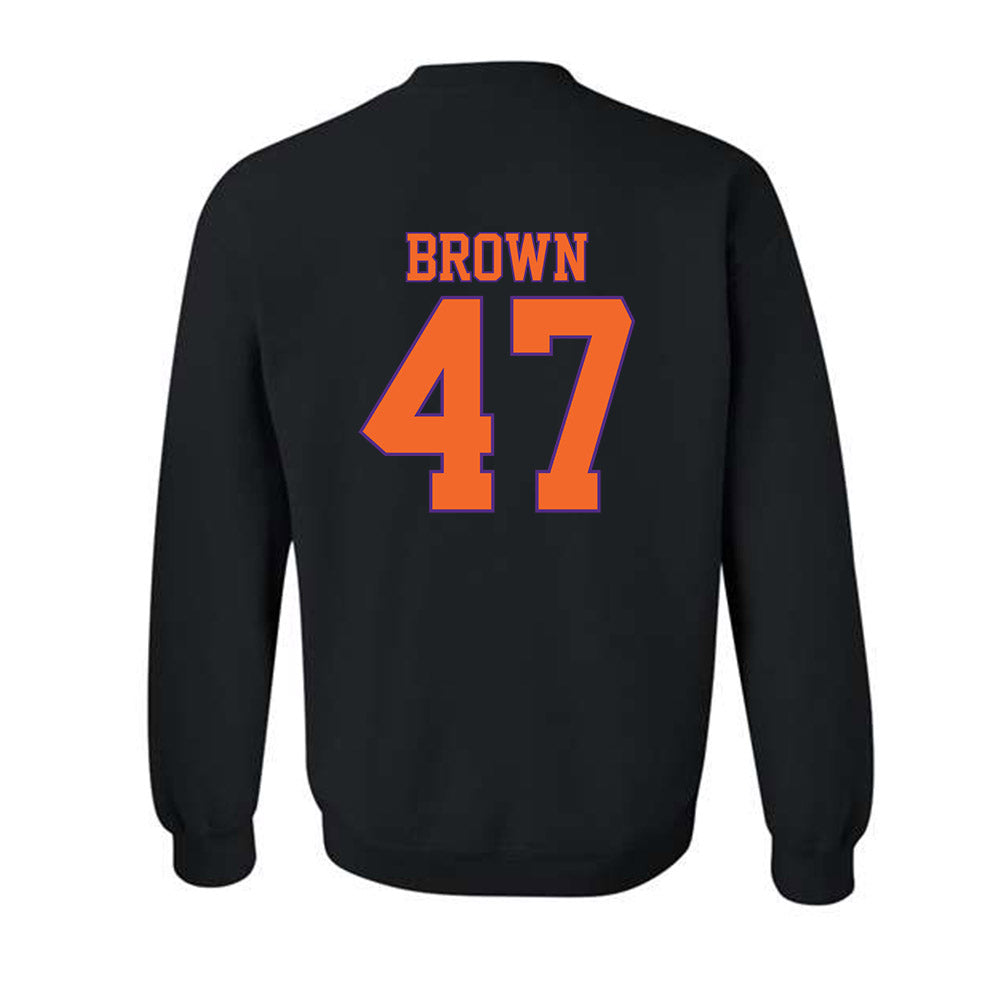 Clemson - NCAA Football : Sammy Brown - Classic Shersey Crewneck Sweatshirt