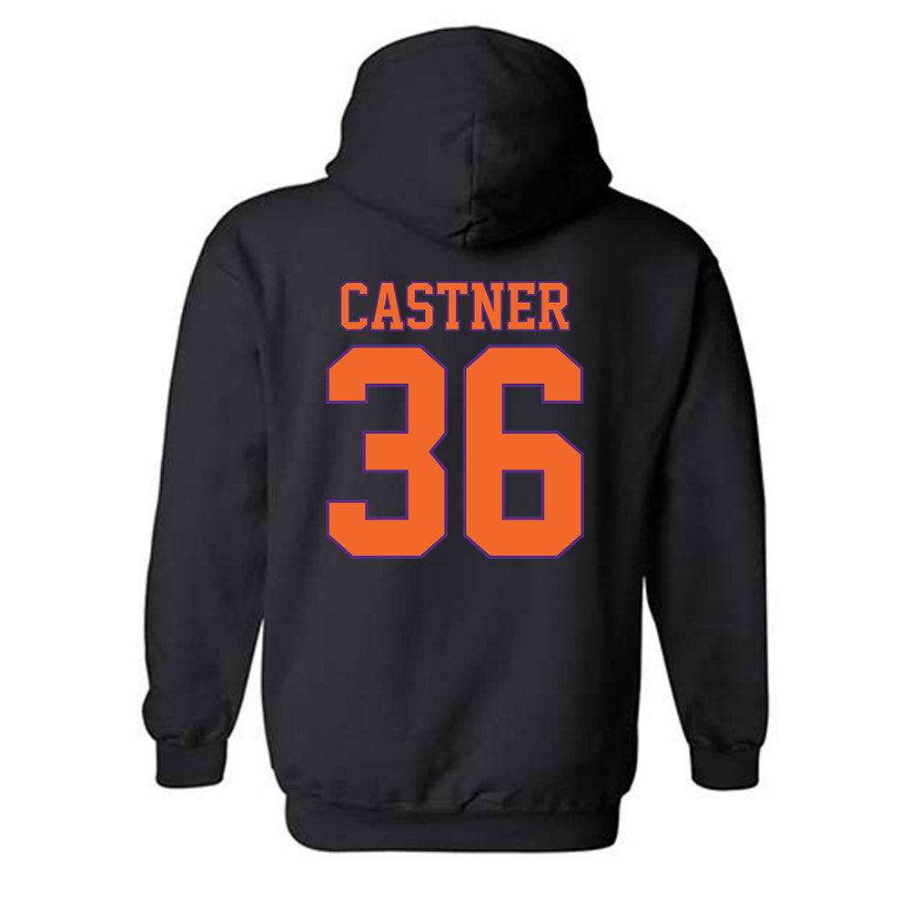 Clemson - NCAA Football : Quinn Castner - Classic Shersey Hooded Sweatshirt-1