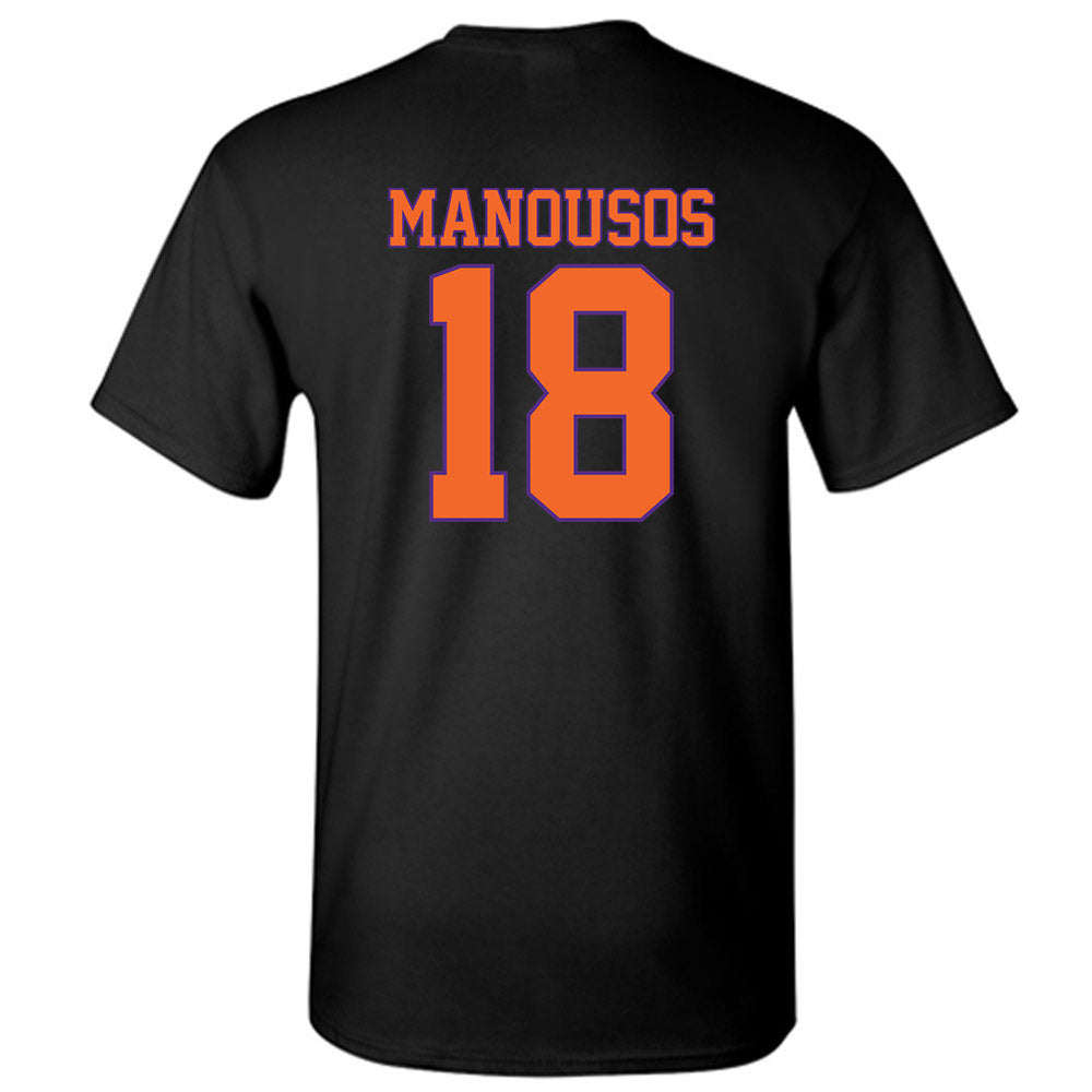 Clemson - NCAA Women's Soccer : Maria Manousos - Classic Shersey T-Shirt-1