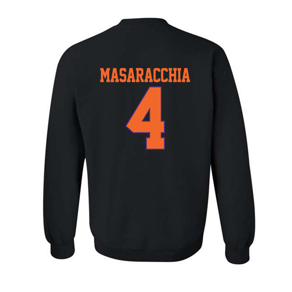 Clemson - NCAA Women's Lacrosse : Paris Masaracchia - Classic Shersey Crewneck Sweatshirt