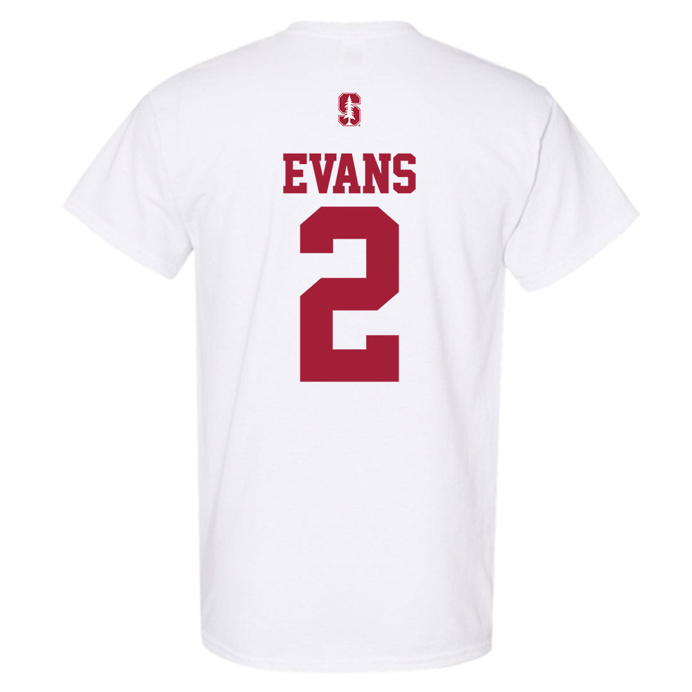 Stanford - NCAA Women's Soccer : Elise Evans - Classic Shersey T-Shirt-1