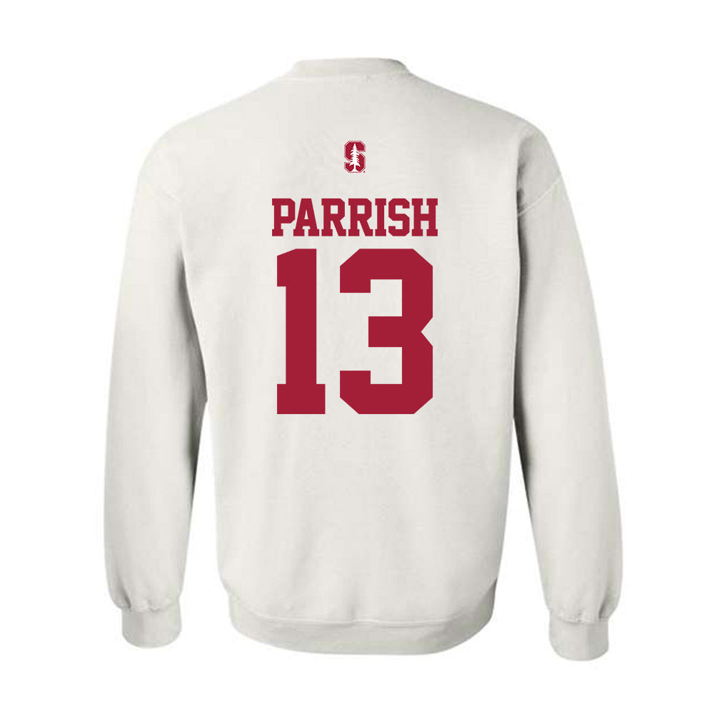 Stanford - NCAA Women's Water Polo : Addison Parrish - Classic Shersey Crewneck Sweatshirt-1