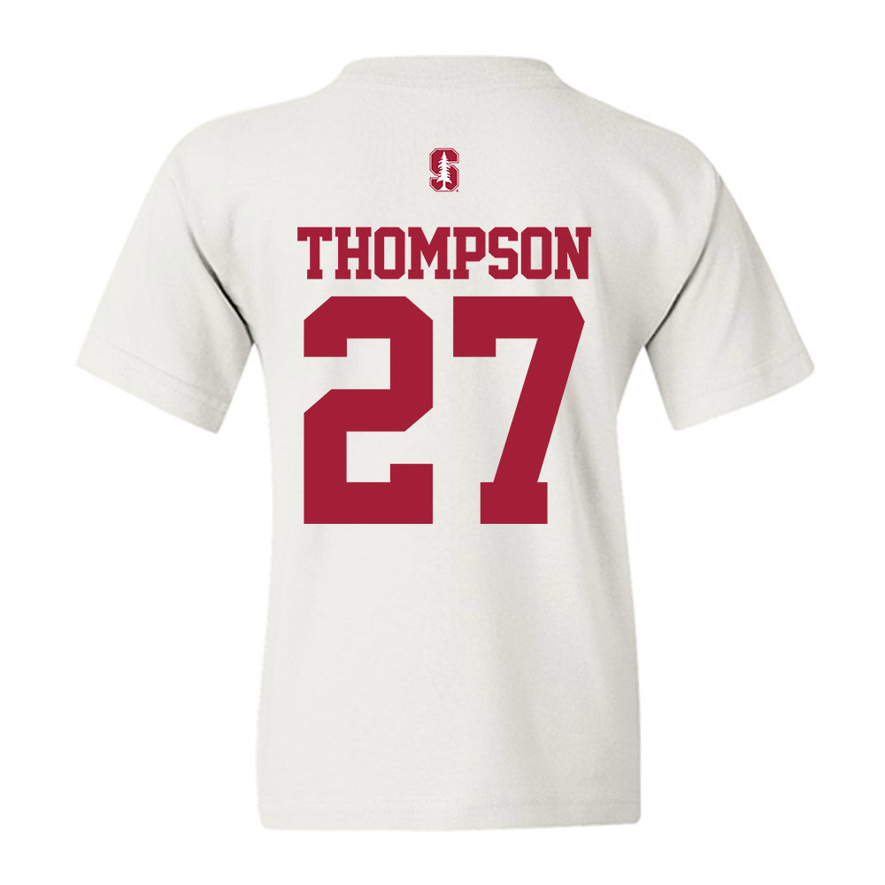 Stanford - NCAA Football : Breylan Thompson - Classic Shersey Youth T-Shirt-1
