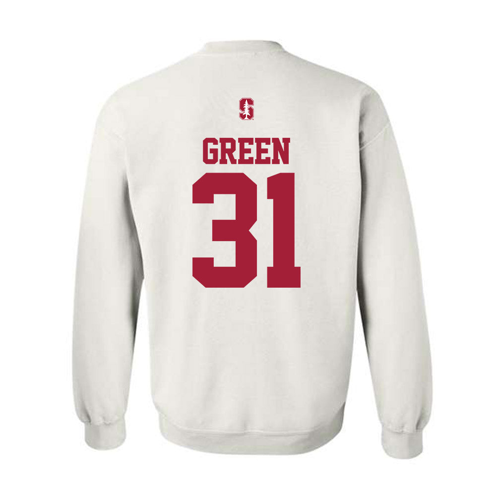 Stanford - NCAA Women's Basketball : Lauren Green - Classic Shersey Crewneck Sweatshirt-1