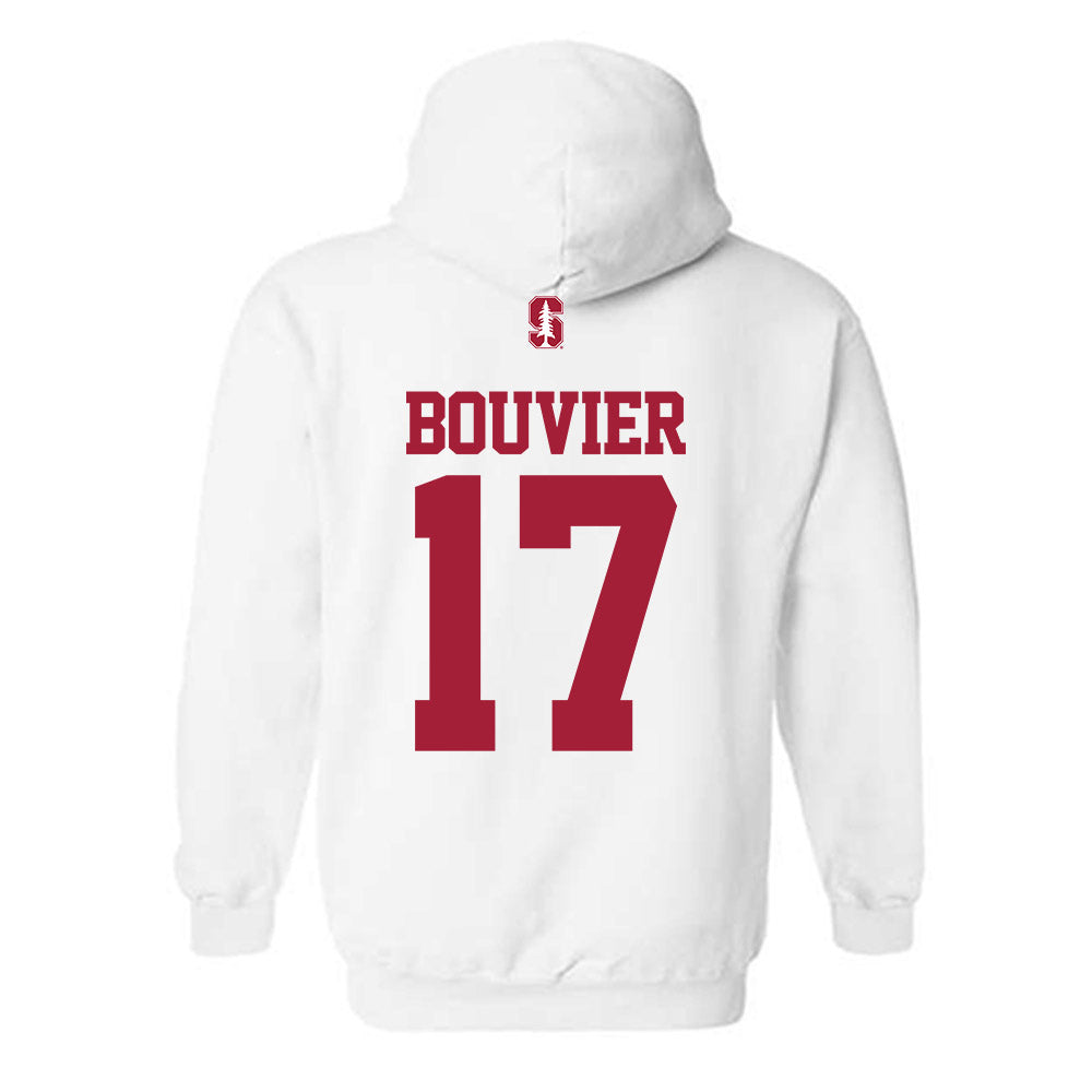 Stanford - NCAA Women's Lacrosse : Rylee Bouvier - Classic Shersey Hooded Sweatshirt-1