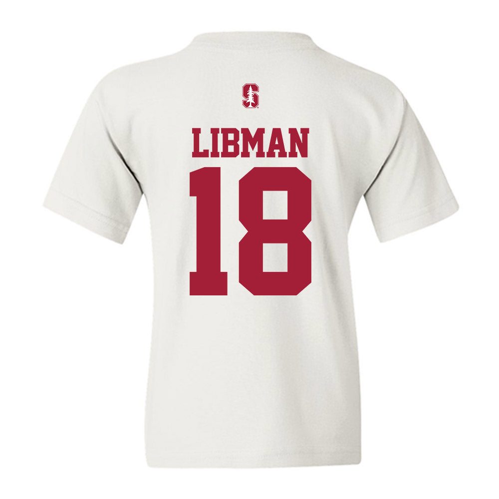 Stanford - NCAA Football : Myles Libman - Classic Shersey Youth T-Shirt-1