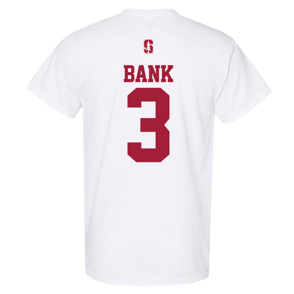 Stanford - NCAA Men's Soccer : Palmer Bank - Classic Shersey T-Shirt-1