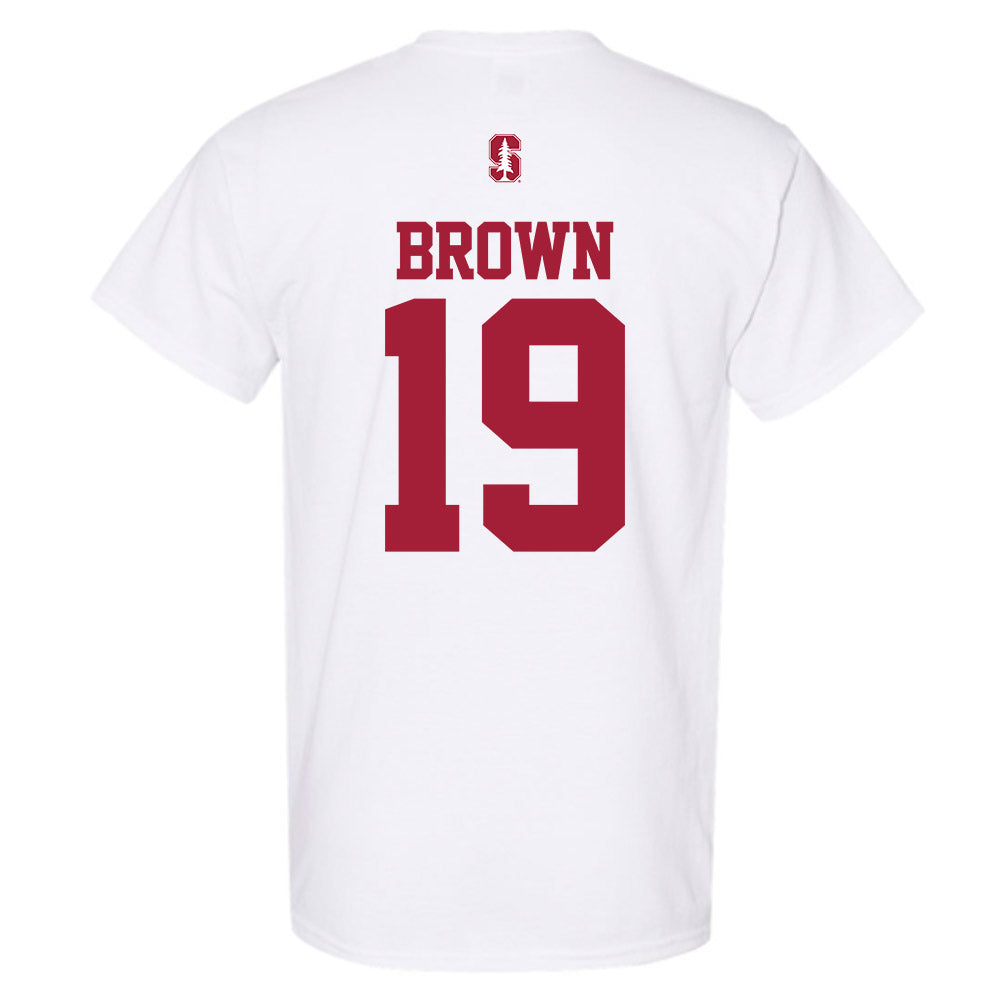 Stanford - NCAA Women's Lacrosse : Emma Brown - Classic Shersey T-Shirt-1