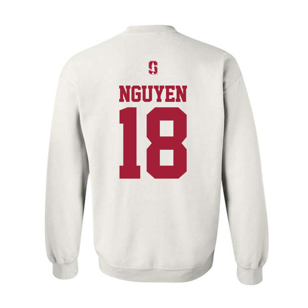 Stanford - NCAA Women's Soccer : Y-Lan Nguyen - Classic Shersey Crewneck Sweatshirt-1