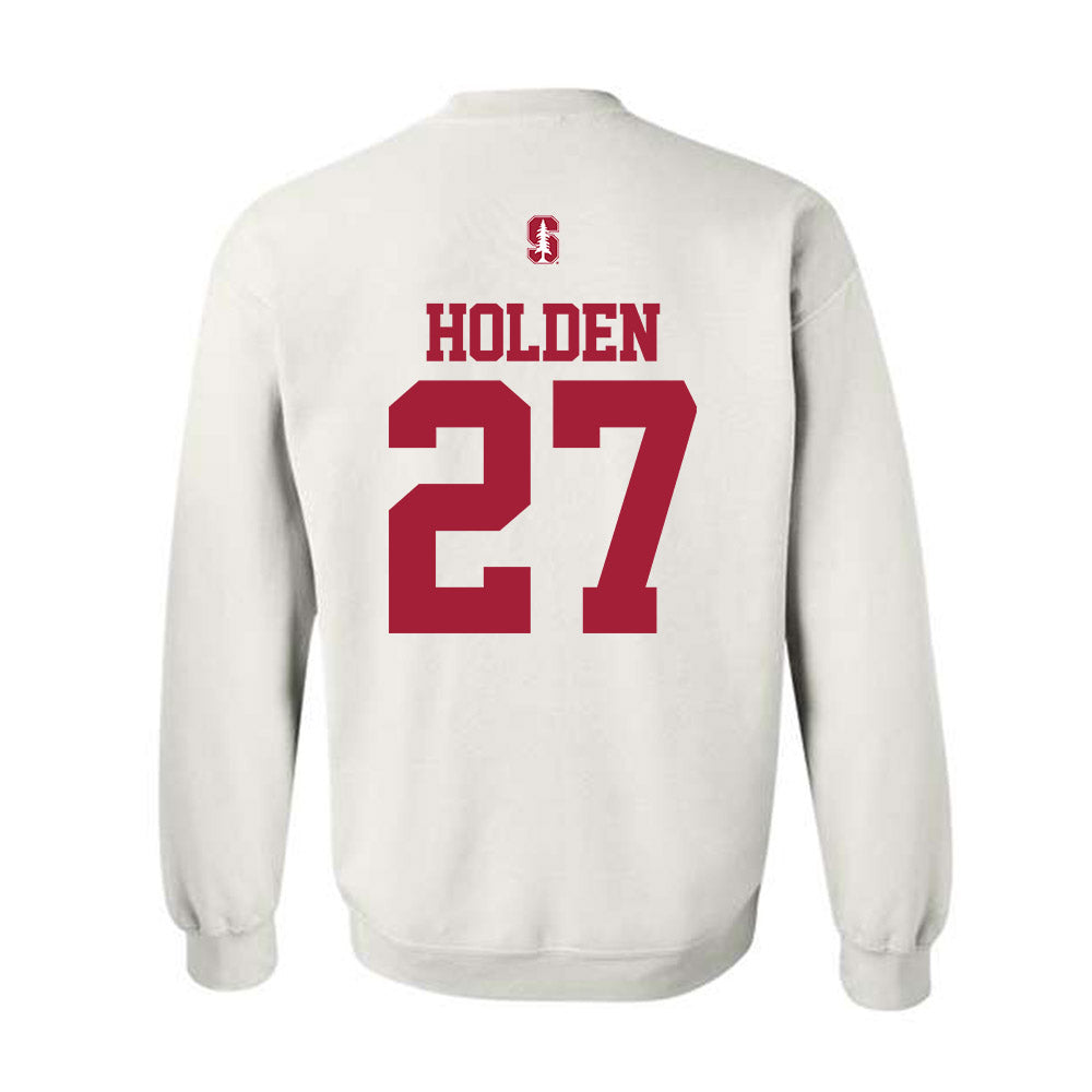 Stanford - NCAA Women's Soccer : Brooke Holden - Classic Shersey Crewneck Sweatshirt-1