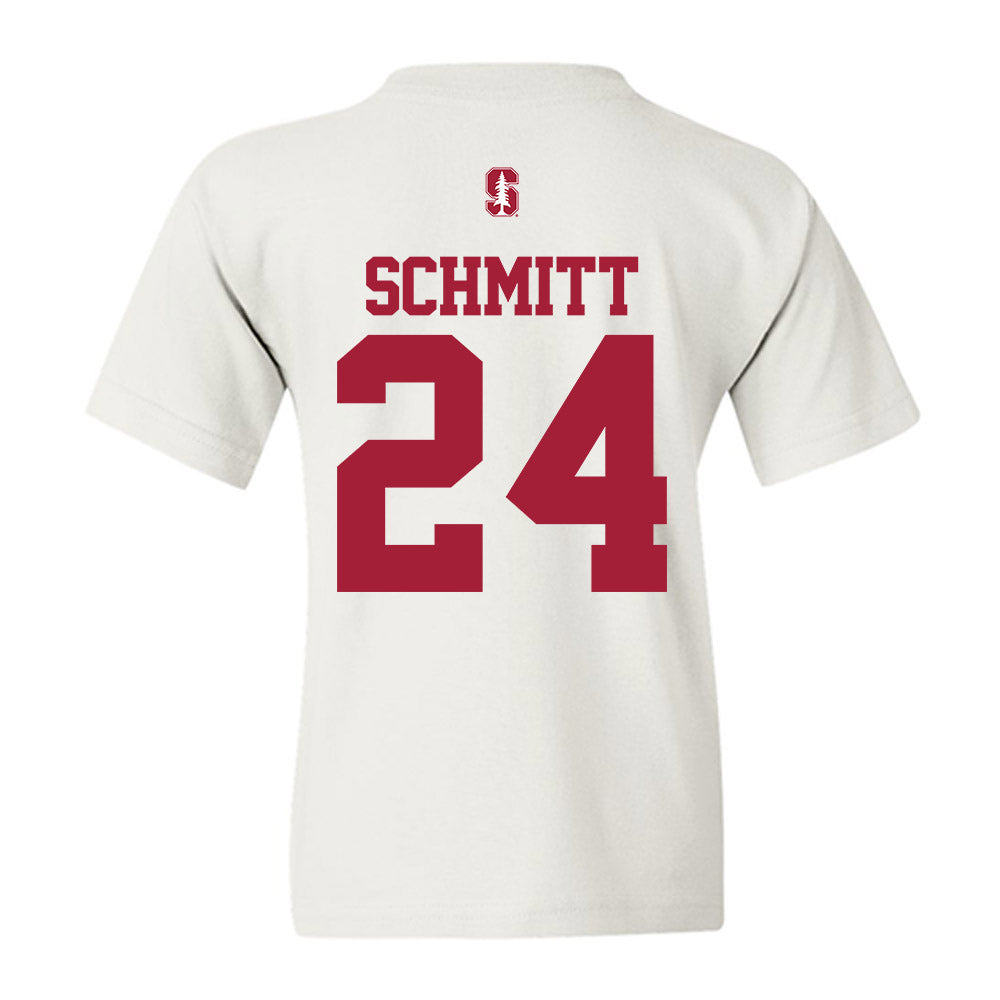 Stanford - NCAA Men's Volleyball : Kai Schmitt - Classic Shersey Youth T-Shirt-1